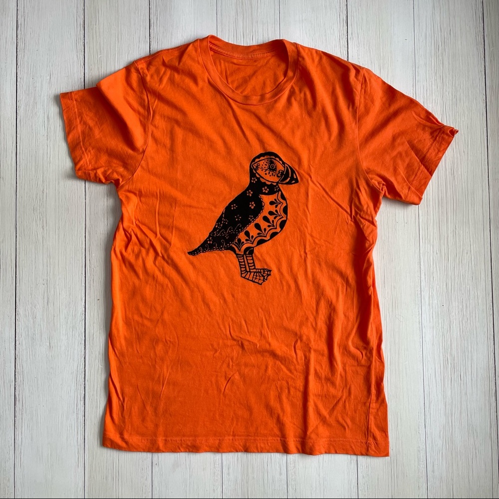 Sugar Skull Puffin Tee